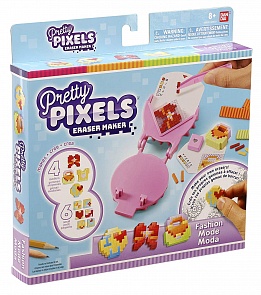 Студия для создания фигурных ластиков – Мода из серии Pretty Pixels (Bandai, 38521)